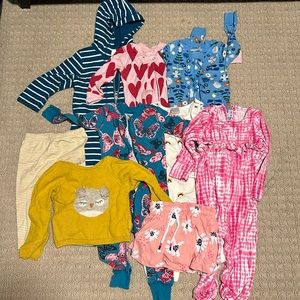 Lot of mostly Hanna Anderson 18-24M clothes